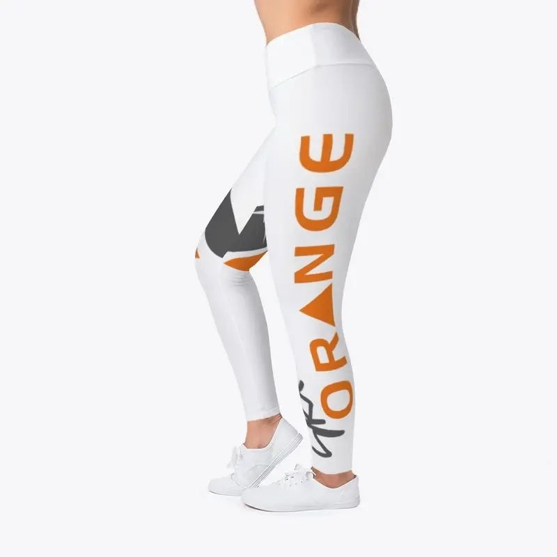 Wrap Logo Leggings